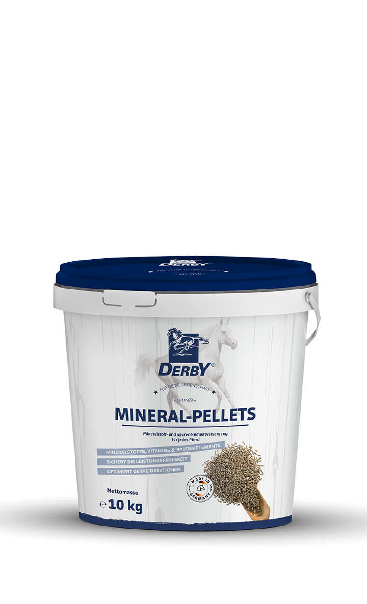 DERBY Mineral-Pellets